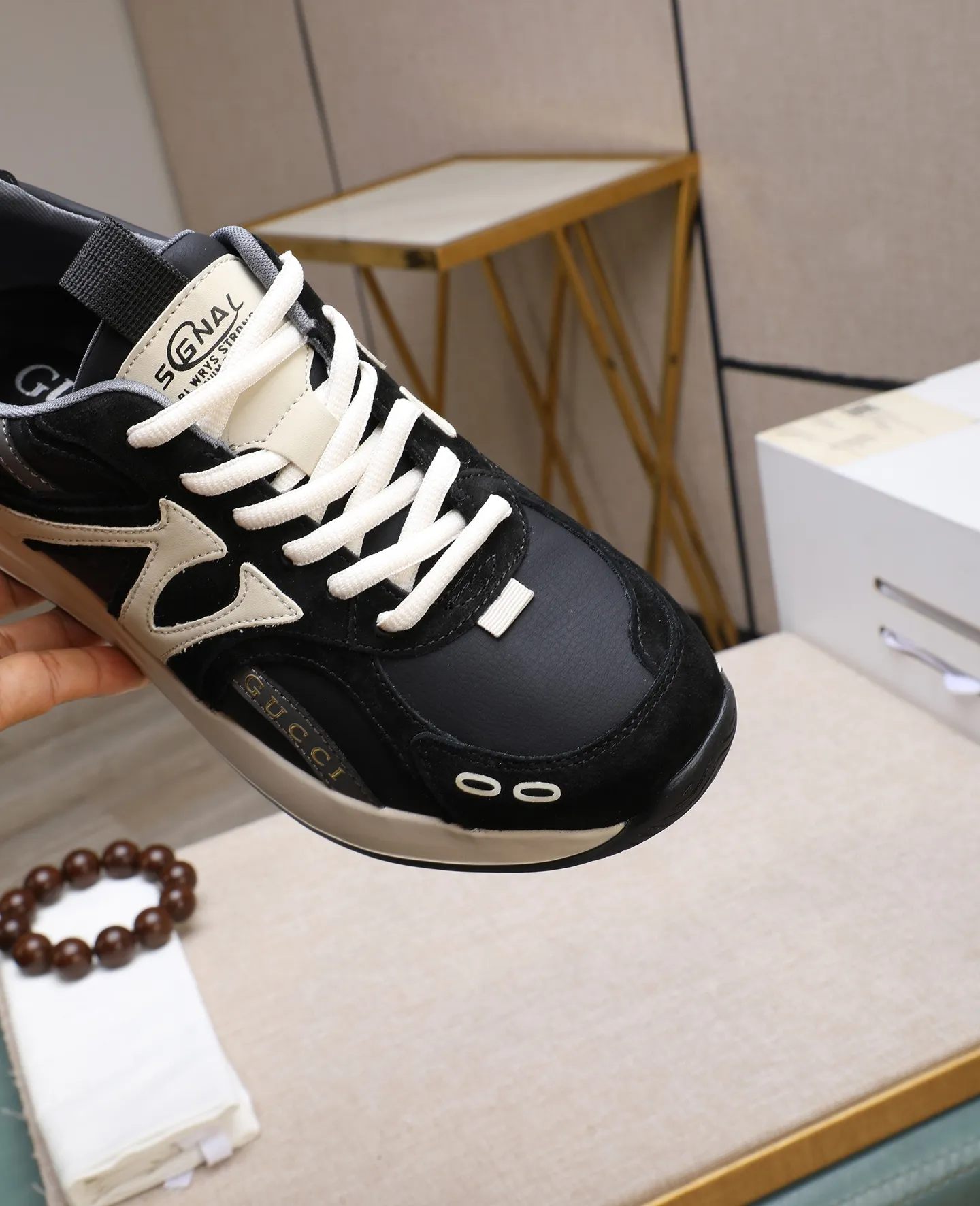 Men's men's shoes 💰440 GUCCI🔍🔍The latest model is on sale at the same time at the counter. Original calfskin imported from Italy, genuine leather lining, (high-end, noble, and classy) with exquisite workmanship. Sole: Original sole provided by the original factory, ⚠Exclusive double-layer movable molded sole super comfortable⚠, real shot 🎬The real thing is better🔍🔍"High quality·Follow the order" Code number 38-44